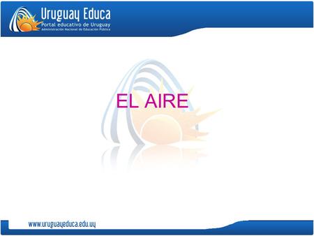EL AIRE.