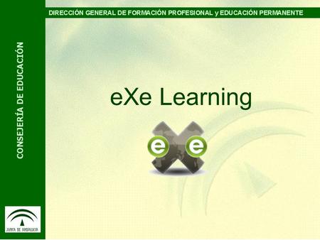 EXe Learning.