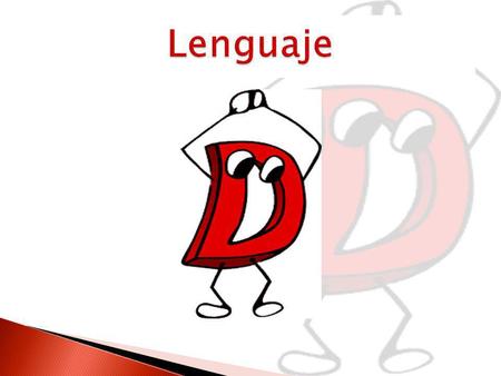 Lenguaje.
