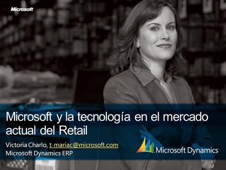 Microsoft y la tecnología en el mercado actual del Retail