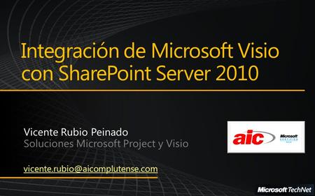 Integración de Microsoft Visio con SharePoint Server 2010