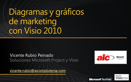 Diagramas y gráficos de marketing con Visio 2010