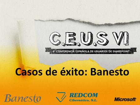 Casos de éxito: Banesto