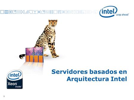 11 Servidores basados en Arquitectura Intel. 2 * Other names and brands may be claimed as the property of others. Copyright © 2008, Intel Corporation.