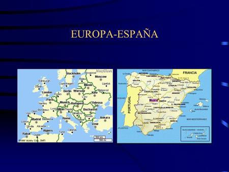 EUROPA-ESPAÑA 1.