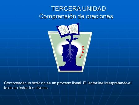 Comprensión de oraciones