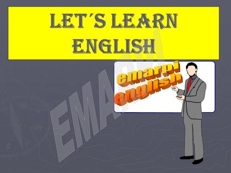 Let´s learn english. Index Unit 1 Presente Simple p3 Unit 2 There is & There are p10 Unit 3 Presente Continuo p13 Unit 4 Pasado Simple p21 Unit 5 Pasado.