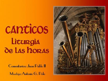 CÁNTiCO DE IEREMíAS (Ir 31,10-14). CÁNTiCO DE IEREMíAS (Ir 31,10-14)
