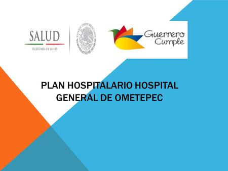 Plan hospitalario hospital general de ometepec