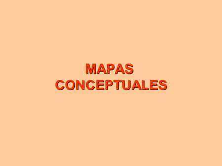 MAPAS CONCEPTUALES 1 1.