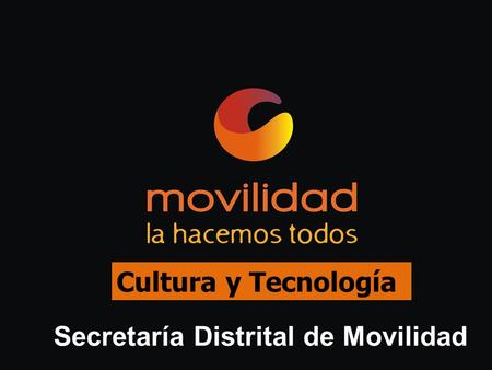 Secretaría Distrital de Movilidad