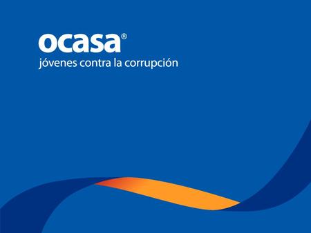 Ocasa en Filipinas Experiencias de la Directora Ejecutiva.