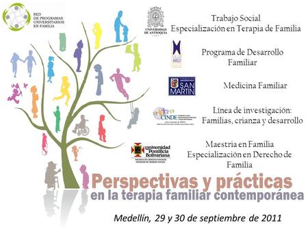 Medellín, 29 y 30 de septiembre de 2011
