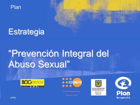 Estrategia “Prevención Integral del Abuso Sexual”