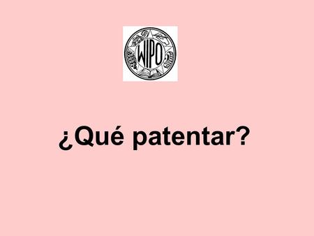 ¿Qué patentar?. ¿Una especie de rana recién descubierta es patentable? No.