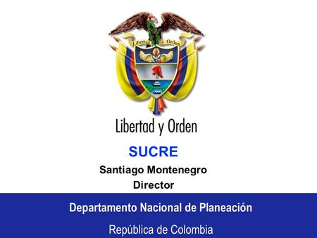 Departamento Nacional de Planeación