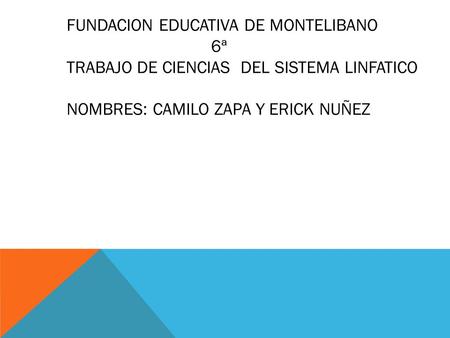 FUNDACION EDUCATIVA DE MONTELIBANO