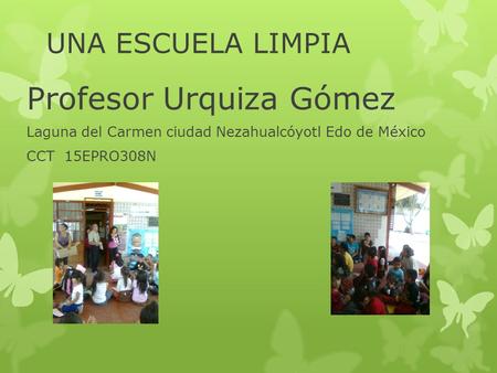 Profesor Urquiza Gómez