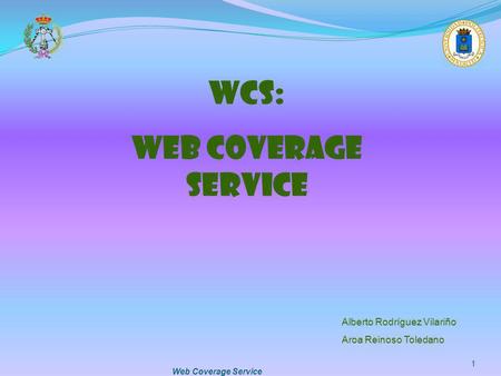 WCS: WEB COVERAGE SERVICE