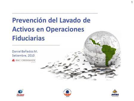 Prevención del Lavado de Activos en Operaciones Fiduciarias