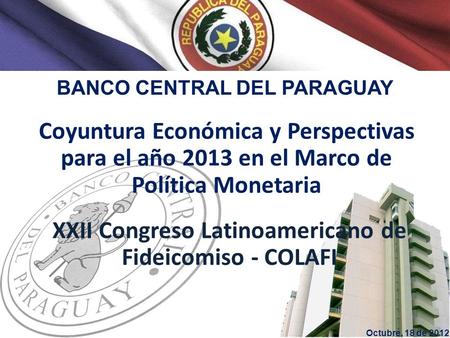 XXII Congreso Latinoamericano de Fideicomiso - COLAFI