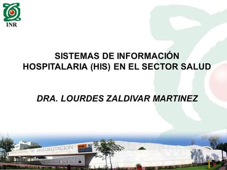 SISTEMAS DE INFORMACIÓN HOSPITALARIA (HIS) EN EL SECTOR SALUD