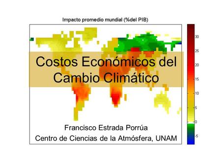Costos Económicos del Cambio Climático
