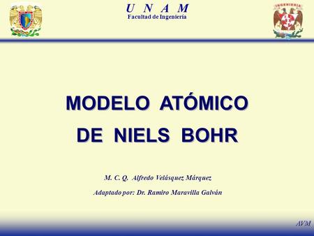 MODELO ATÓMICO DE NIELS BOHR
