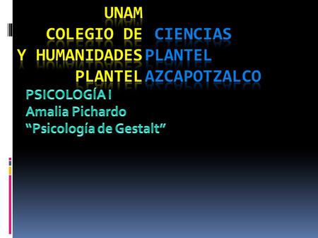 UNAM COLEGIO DE Y HUMANIDADES PLANTEL