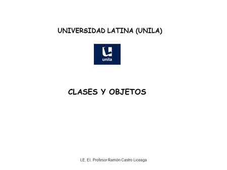 UNIVERSIDAD LATINA (UNILA)