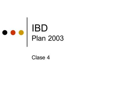 IBD Plan 2003 Clase 4. UNLP - Facultad de InformáticaIBD - CLASE 4 2 Archivos - Búsqueda Búsqueda de información (costo) # de comparaciones (operaciones.