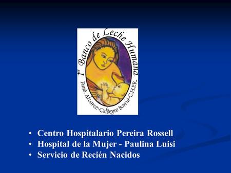 Centro Hospitalario Pereira Rossell