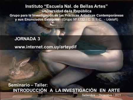 Instituto “Escuela Nal. de Bellas Artes”
