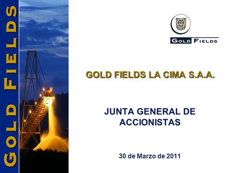 JUNTA GENERAL DE ACCIONISTAS