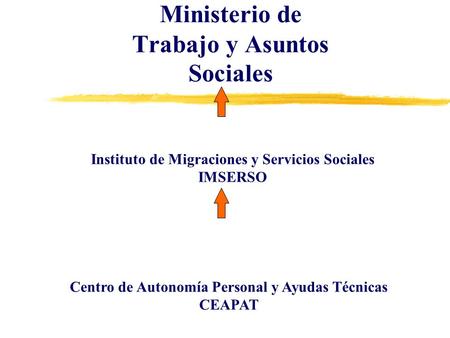 Ministerio de Trabajo y Asuntos Sociales