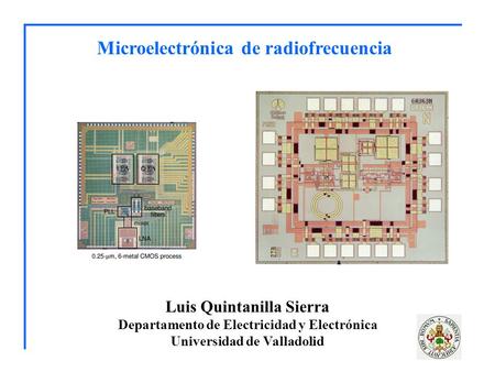 Microelectrónica de radiofrecuencia