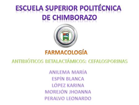 ESCUELA SUPERIOR POLITÉCNICA DE CHIMBORAZO