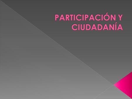 BLOQUE I. IGUALDAD EN EL ESPACIO DOMÉSTICO. CORRESPONSABILIDAD EN EL HOGAR BLOQUE II. ANTE LOS PROBLEMAS DE COMUNICACIÓN: EL DIÁLOGO BLOQUE III. TODAS.