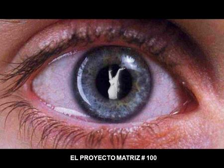 EL PROYECTO MATRIZ # 100 Música: Insomnia by Faithless.