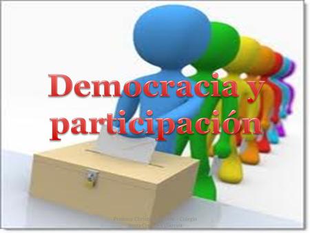Democracia y participación