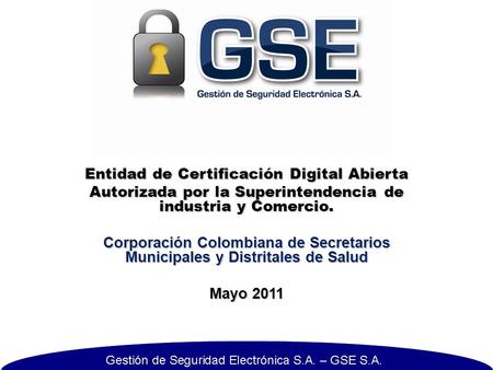 Entidad de Certificación Digital Abierta