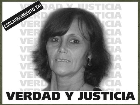 PORQUE LAS IRREGULARIDADES SON MUCHAS…. El crimen se produjo a pocos d í as del 24 de marzo, siendo que Silvia era una militante pol í tica en la b ú.