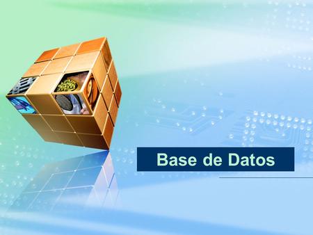 Base de Datos.