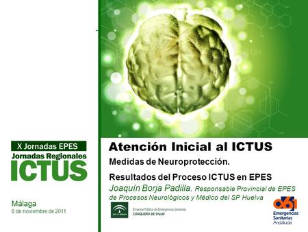 Atención Inicial al ICTUS