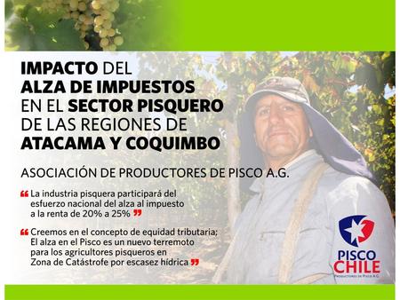 SR. PELAYO ALONSO PRESIDENTE DE PISCO CHILE A.G.