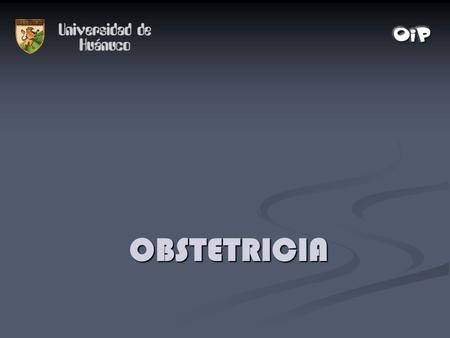 OBSTETRICIA.