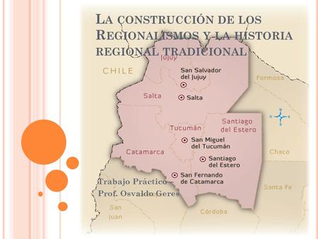 Trabajo Práctico – Prof. Osvaldo Geres