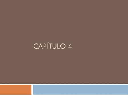 CAPÍTULO 4. Desaparecido/a Perdido, invisible, o escondido; lo que ya no puede ver. Invisible, disappeared.