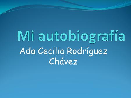 Ada Cecilia Rodríguez Chávez