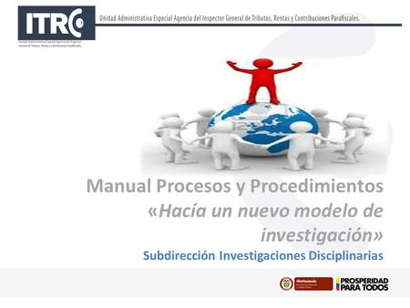 Manual Procesos y Procedimientos